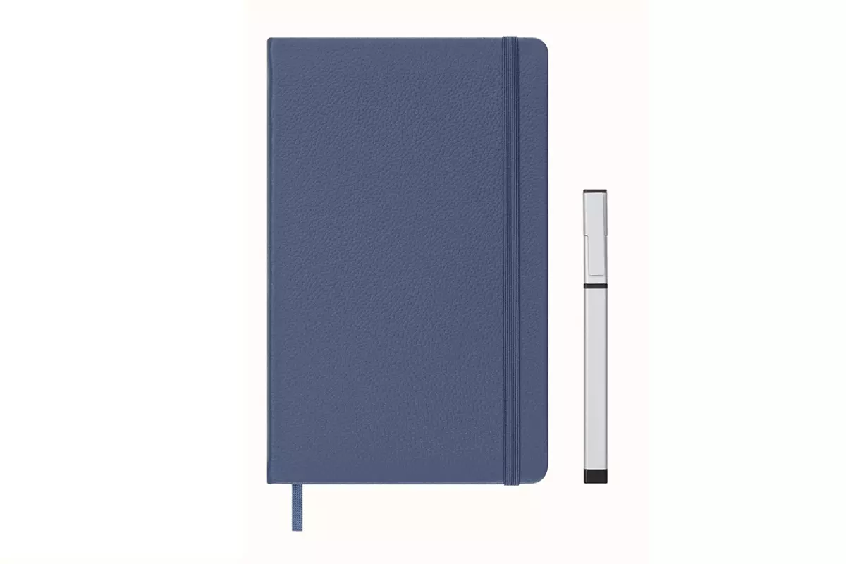 Een Moleskine Classic Leather Notebook Gift Box Blue koop je bij Moleskine.nl